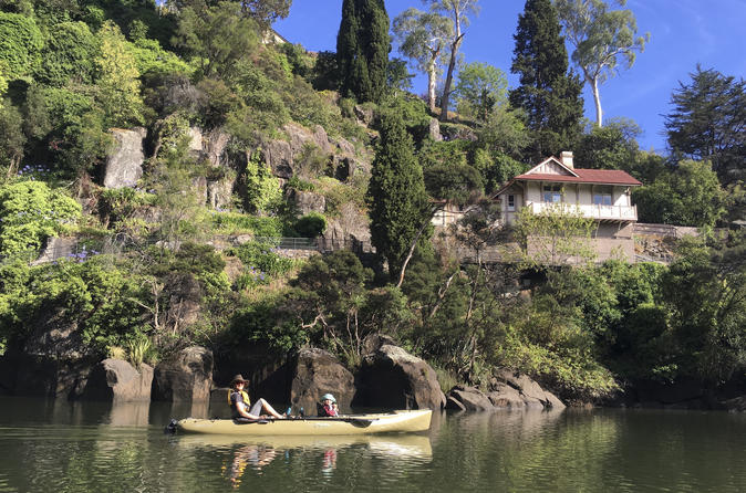 Guided Canoe Tour on Launceston's Tamar River