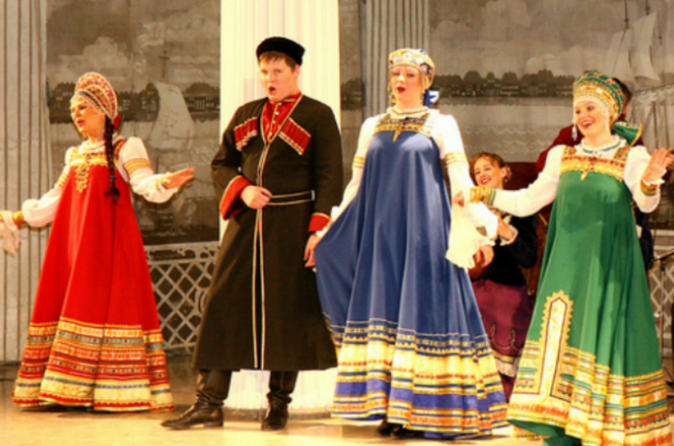 Russian Folk-Show at Nikolayevsky Palace
