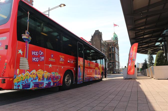 Hop-On Hop-Off City Sightseeing Bus Tour 24 hour
