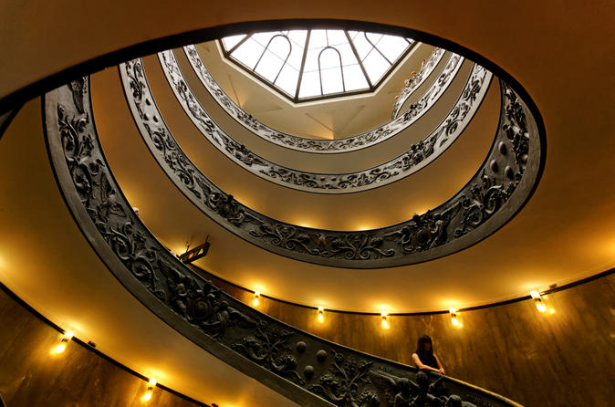 Evite as filas: excursão pelo Museu do Vaticano, pela Basílica de São Pedro e pela Capela Sistina