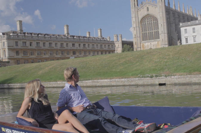 Punting Tour in Cambridge