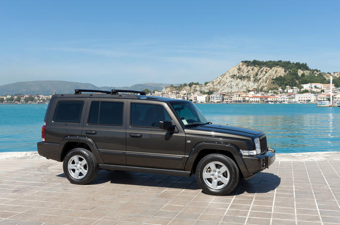 Luxury Jeep Outdoor Activities and Safari - Adventure to North Zakynthos 08:30