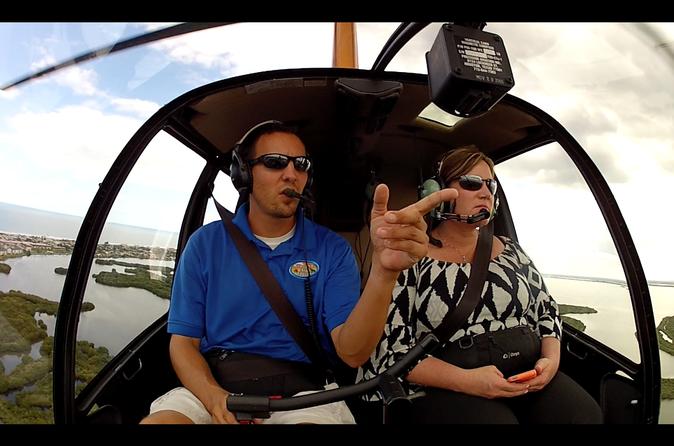 Cocoa Beach and Thousand Islands Helicopter Tour