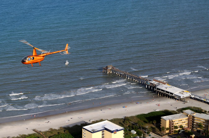 Cocoa Beach Pier Helicopter Tour from Port Canaveral