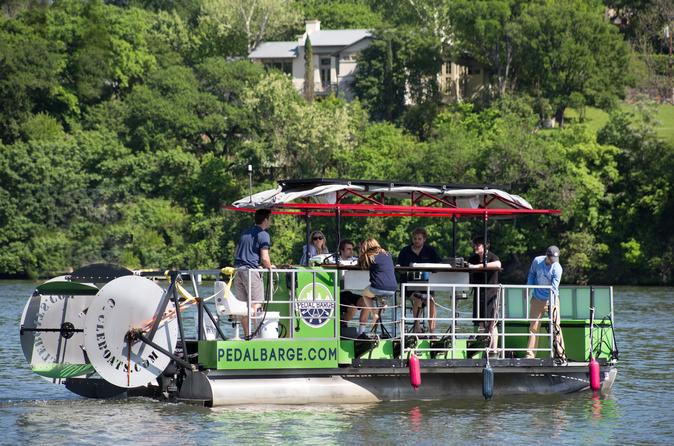 Pedal Barge Cruise in Austin