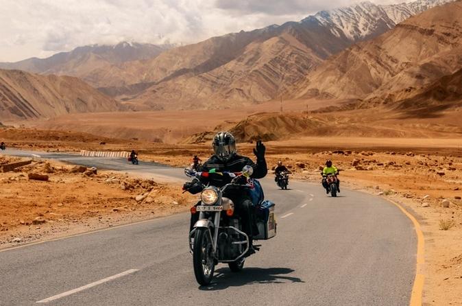Biking in Ladakh