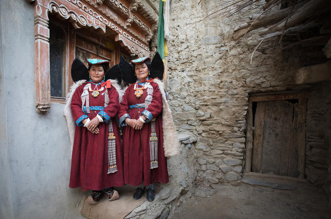 Village experience in Ladakh