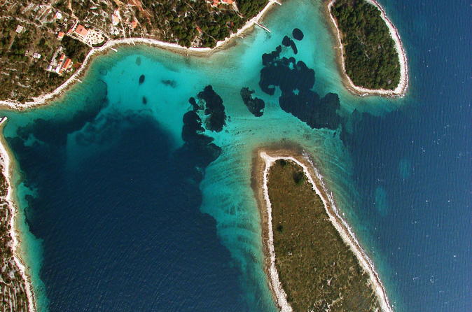 Blue Lagoon & Trogir old town Speedboat Experience