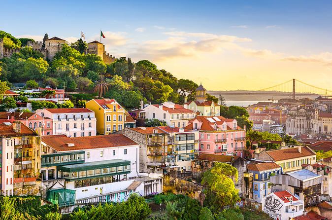 Excursão para grupos pequenos em Lisboa
