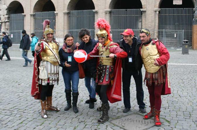 Excursão privada ou semi-privada evite as filas em Roma em um dia para Coliseu, Vaticano e Joias de Roma