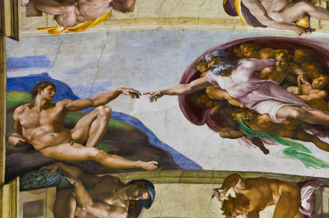 Evite as filas: excursão semiprivada pelo Vaticano e pela Capela Sistina, incluindo excursão à Basílica de São Pedro