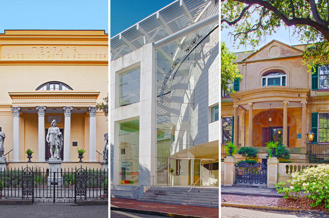 Owens Thomas House & Slave Quarters and Telfair Museums Admission