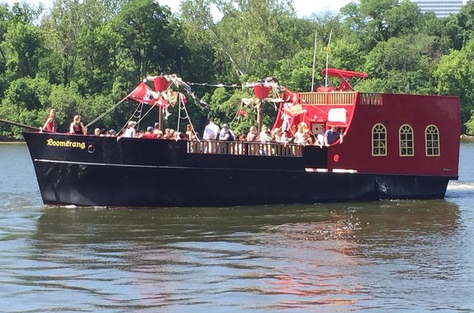 Adult Pirate Ship Party Cruise on the Potomac River