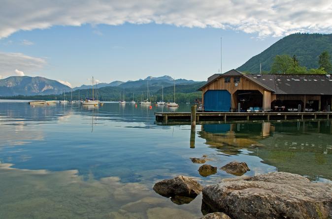 Private Lake Attersee and Gustav Klimt Tour from Salzburg