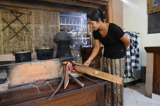 Private traditional balinese cooking class and garden tour in an ubud in ubud 190480