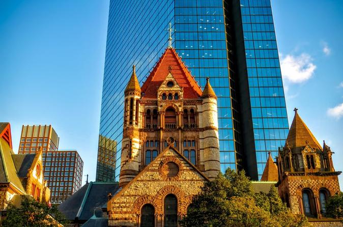 Preview Boston Mini-Bus Tour