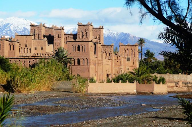 3-Day Tour: Marrakech to Merzouga by Way of Dadès Valley plus Erg Chebbi Camel Trek