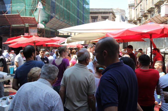 Gastronomic Street Food Tour of Catania