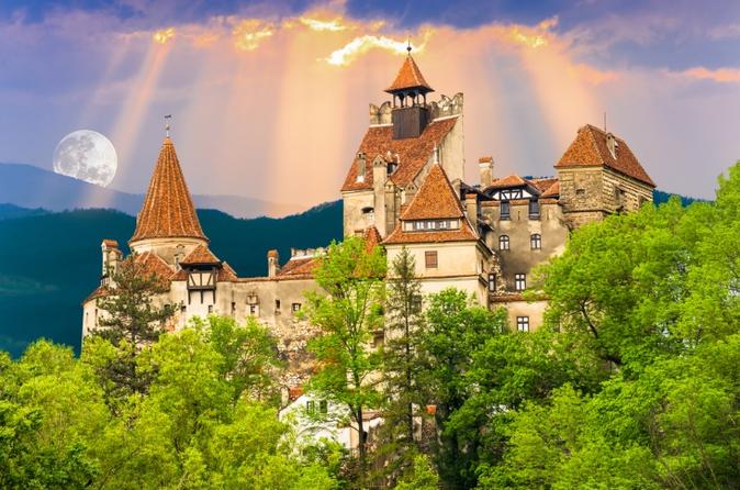 Transylvania and Dracula's Castle Full Day Tour
