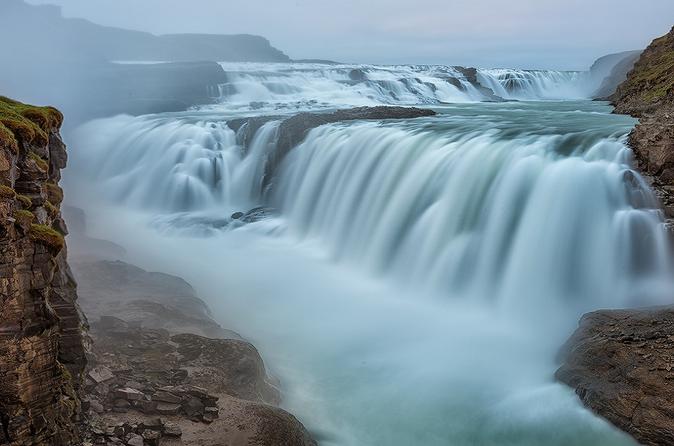 Excursion au Cercle d’Or et plongée avec tuba à Silfra au départ de Reykjavik