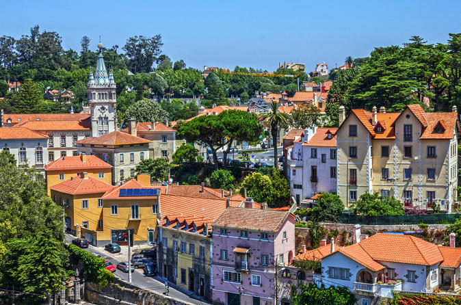 Excursão particular por Sintra partindo de Lisboa com guia profissional