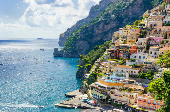 Full-Day Amalfi Coast Experience from Sorrento