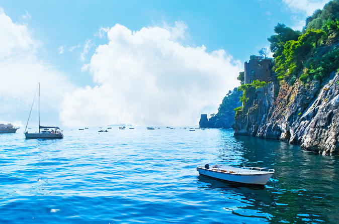 Capri Cruises, Sailing & Water Tours