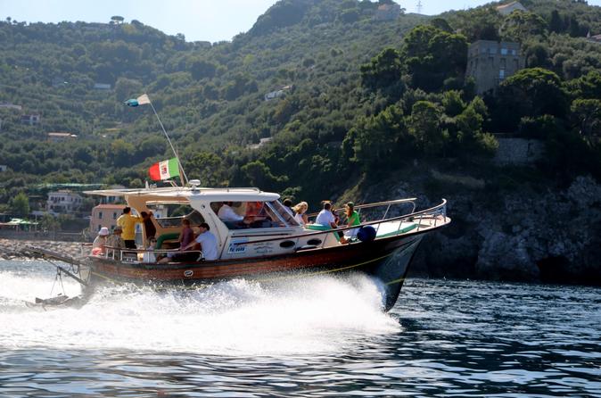 Positano and Amalfi Coast Boat Tour from Sorrento