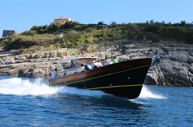 Small-Group Capri Day Trip by Boat from Sorrento