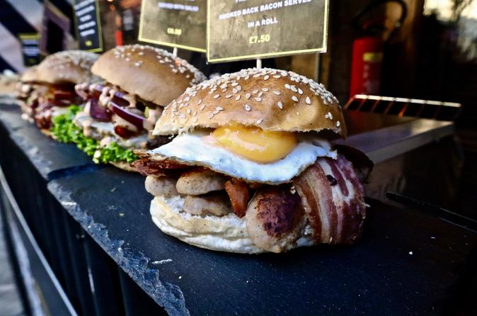 Balade culinaire à Londres : London Bridge et Borough Market