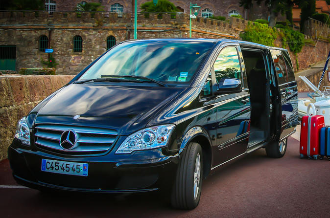Transfert privé de Paris à Disneyland