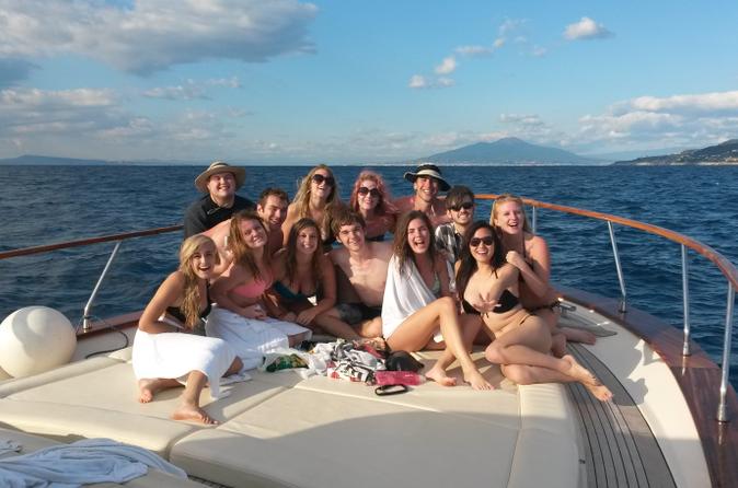 Capri Boat Experience from Sorrento