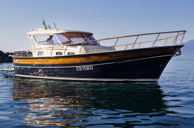 Private Boat Tour Capri and Positano