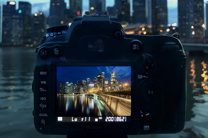 Private Photography Tour of Singapore at Night