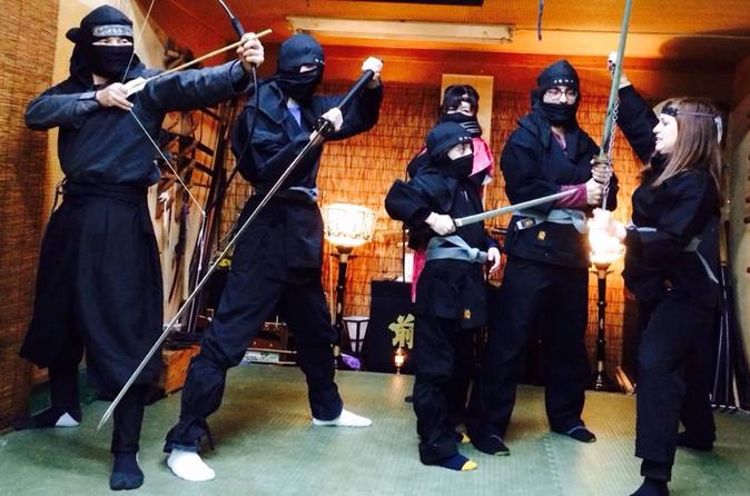 Entry Level Ninja Experience Tour - Tokyo | Viator