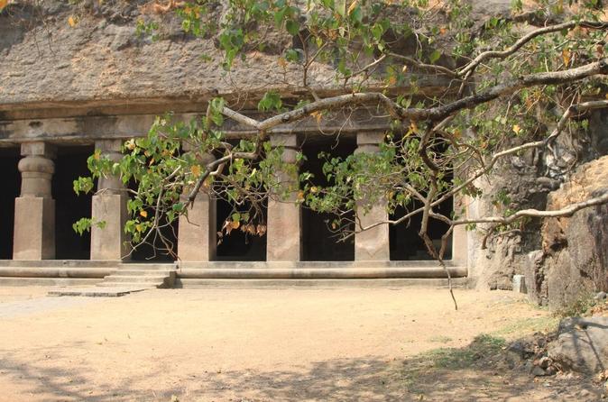 Mumbai Private Tour: Full Day Mumbai City Tour with Elephant Caves