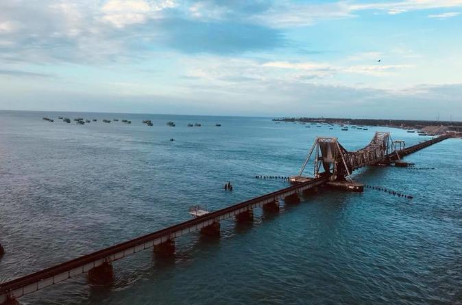 Private Full-Day Tour to Rameswaram on Pamban Island from Madurai