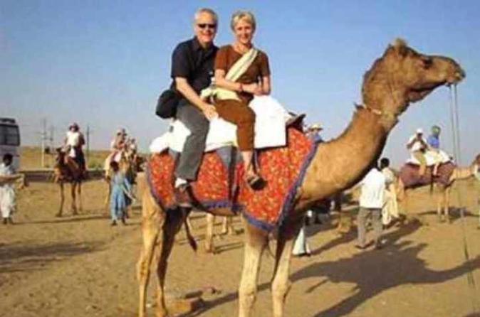 Camel Safari Day Tour in Jodhpur