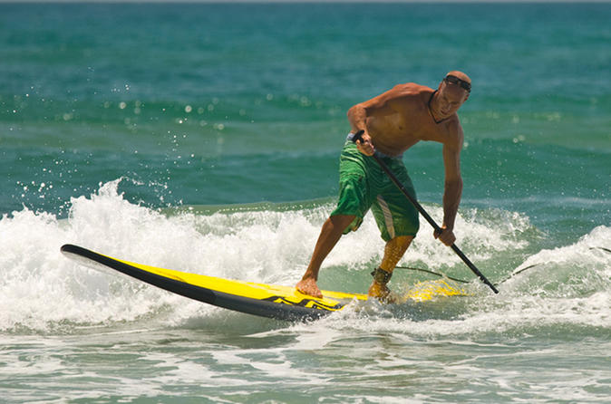 Economy Stand Up Paddle Board Rental on South Padre Island