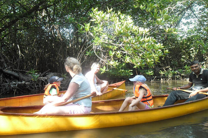 Unawatuna Lagoon Canoeing Excursion
