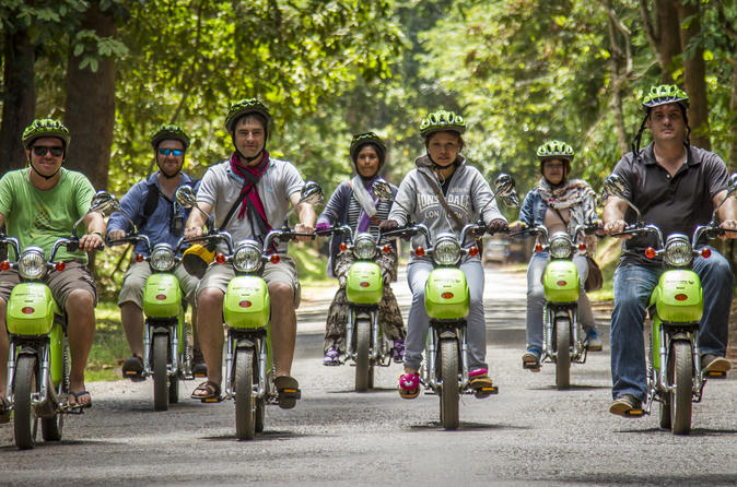 Full Day Angkor Temples by E-Bike