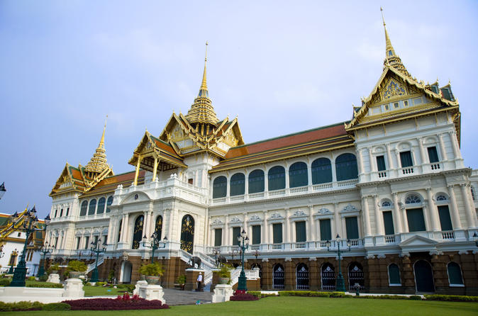 Visite d'une demi-journée sur les Klongs de Thonburi et au Grand Palais de Bangkok