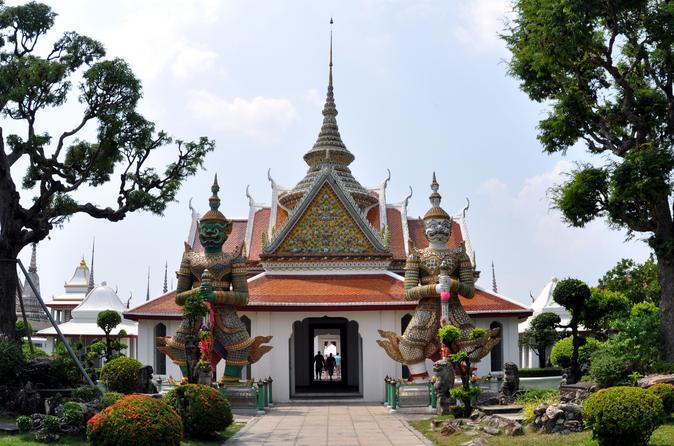 Visite privée : Bangkok, y compris le Wat Arun par bateau à queue longue
