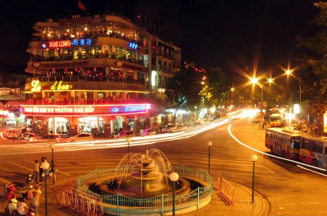 Hanoi Evening Street Food Tour in Vietnam Asia