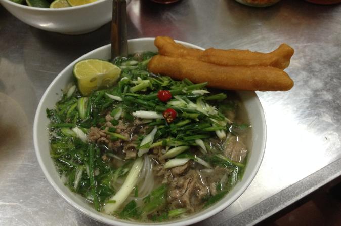 Half-Day Hanoi Street Food Tour with Motorbike Option in Vietnam Asia