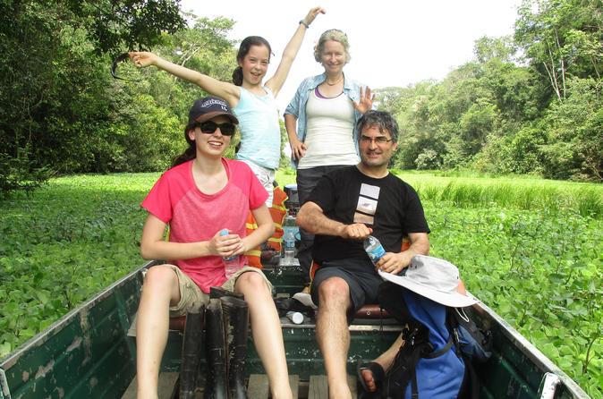 3-Day Amazon Wildlife Observation Tour at Tamshiyacu Reserve from Iquitos