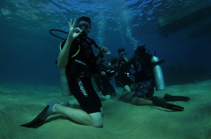 Discover Scuba Diving Including Sightseeing Boat Tour - Cabo San Lucas
