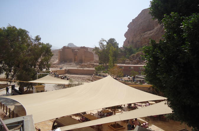 Buffet Lunch Experience at Basin Restaurant Petra