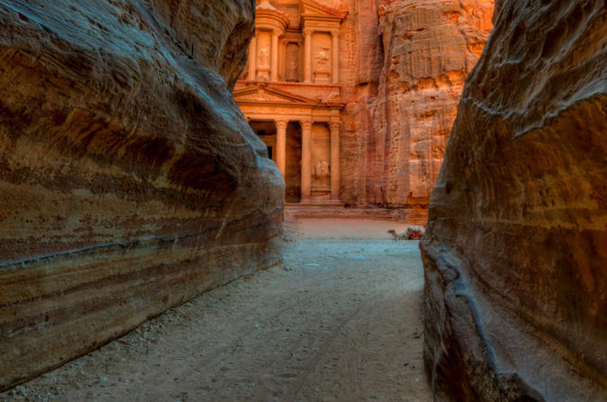 Private Tour: Petra Day Trip With Lunch From Ma'in Hot Springs - Amman