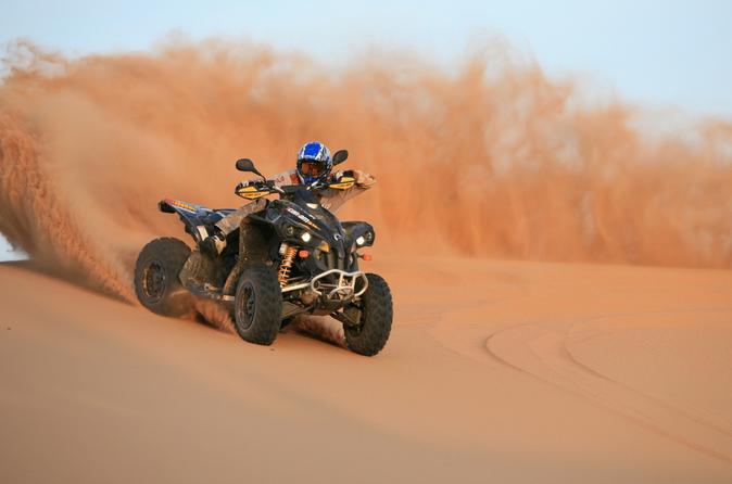 Excursion de 2 heures en quad à Dubaï